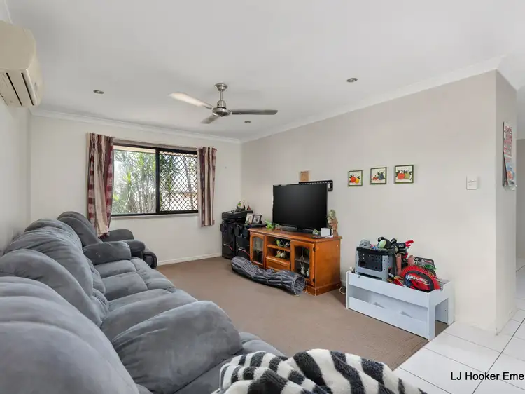 Fourth view of Homely house listing, 25 Berthun Street, Emerald QLD 4720