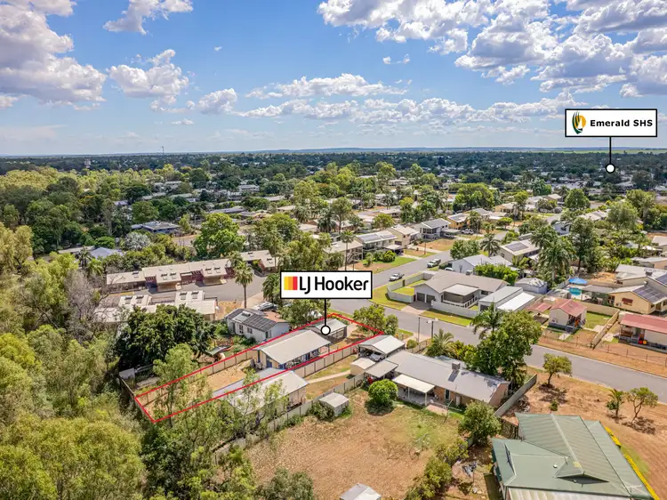 Second view of Homely unit listing, 1/32 Gene Street, Emerald QLD 4720