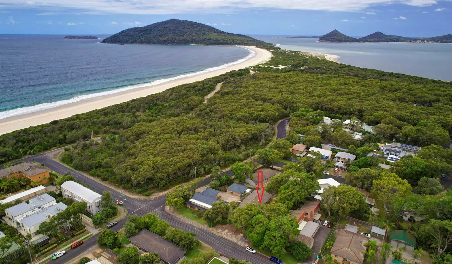 Main view of Homely villa listing, 3/74 Mirreen Street, Hawks Nest NSW 2324