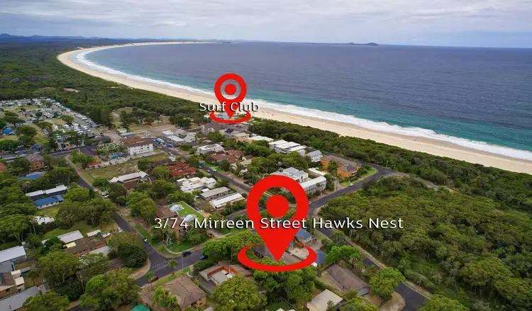 Third view of Homely villa listing, 3/74 Mirreen Street, Hawks Nest NSW 2324