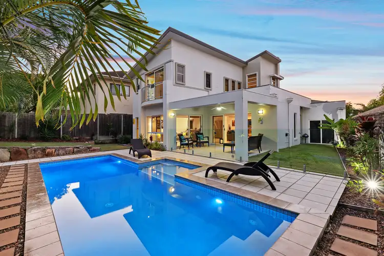 Second view of Homely house listing, 7 Saint Paul Crescent, Varsity Lakes QLD 4227