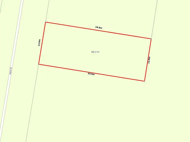 Third view of Homely land listing, 10 Koro Street, Russell Island QLD 4184