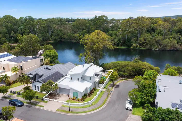 Second view of Homely house listing, 22 Meridien Avenue, Varsity Lakes QLD 4227