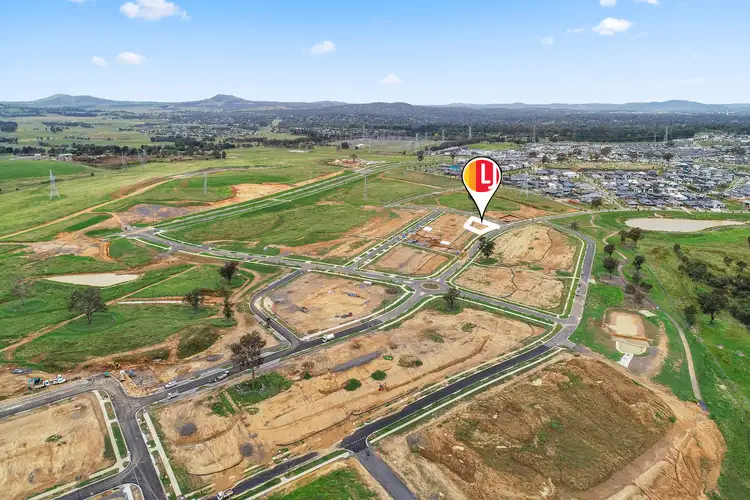 Third view of Homely land listing, Lot block 16 section 7/1 Wapshere Street, Macnamara ACT 2615