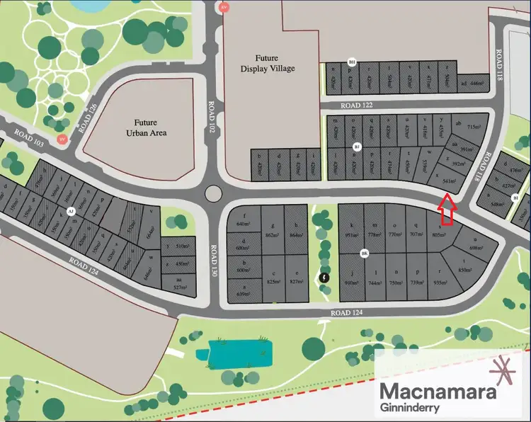 Seventh view of Homely land listing, Lot block 16 section 7/1 Wapshere Street, Macnamara ACT 2615
