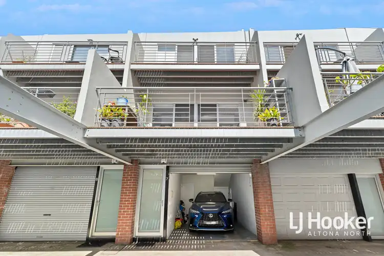 Third view of Homely townhouse listing, 7/74-80 Ireland Street, West Melbourne VIC 3003