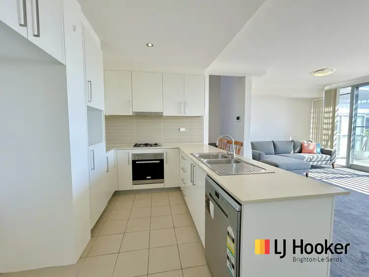 Third view of Homely apartment listing, 511/6 Bidjigal Road, Arncliffe NSW 2205