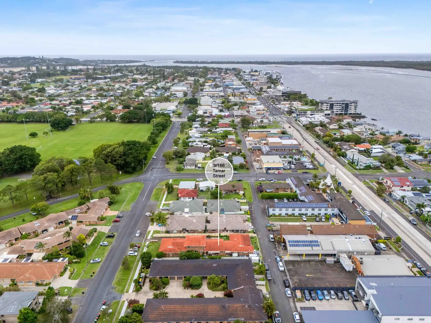 Main view of Homely villa listing, 3/166 Tamar Street, Ballina NSW 2478
