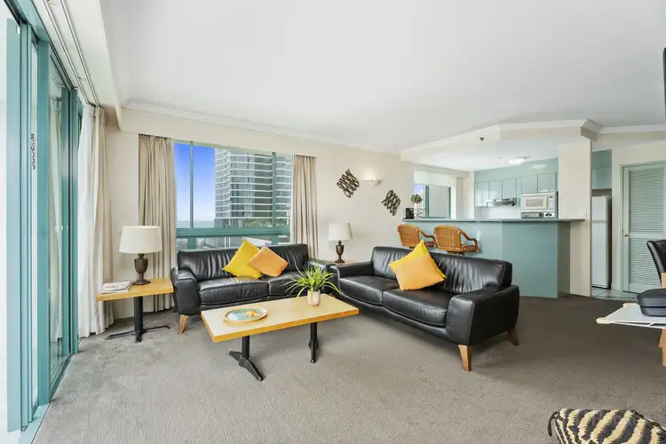 Second view of Homely unit listing, 811/5-19 Palm Avenue, Surfers Paradise QLD 4217