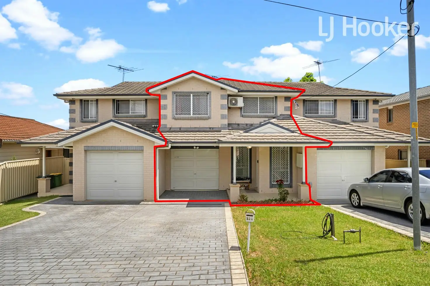 Main view of Homely semi-detached listing, 53a Codrington St, Fairfield NSW 2165