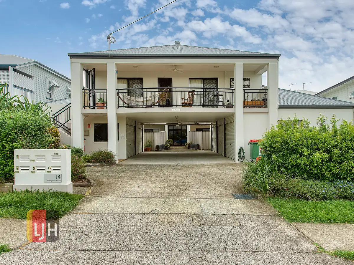 Main view of Homely unit listing, 2/14 Broughton Road, Kedron QLD 4031