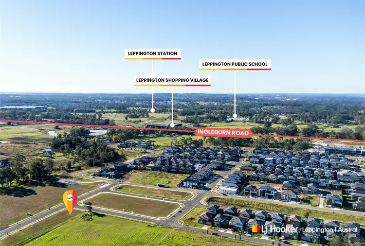 Third view of Homely land listing, 51 Messenger Road, Leppington NSW 2179