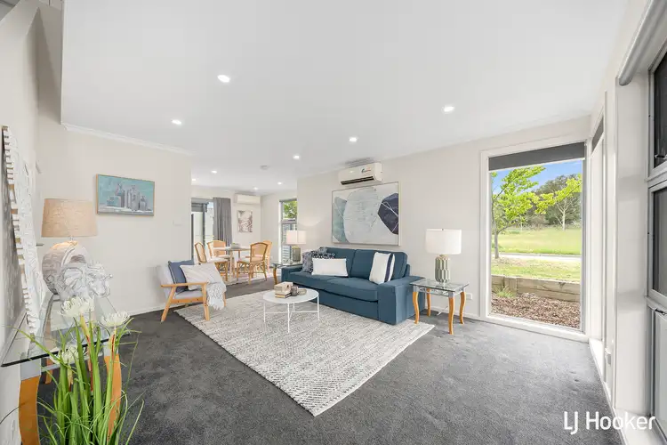 Second view of Homely townhouse listing, 53 Cazneaux Crescent, Weston ACT 2611