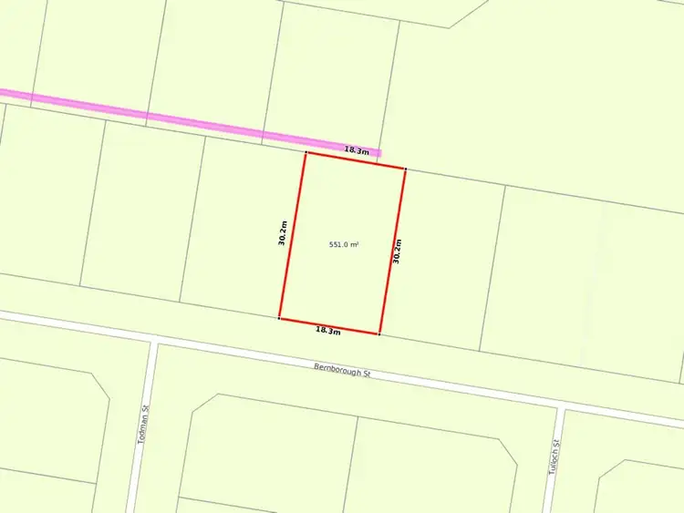 Third view of Homely land listing, 33 Bernborough Street, Russell Island QLD 4184