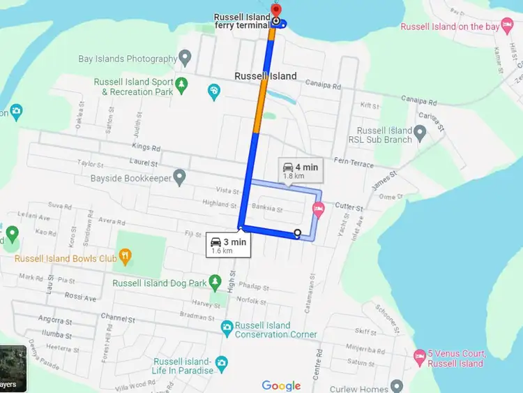 Fifth view of Homely land listing, 33 Bernborough Street, Russell Island QLD 4184