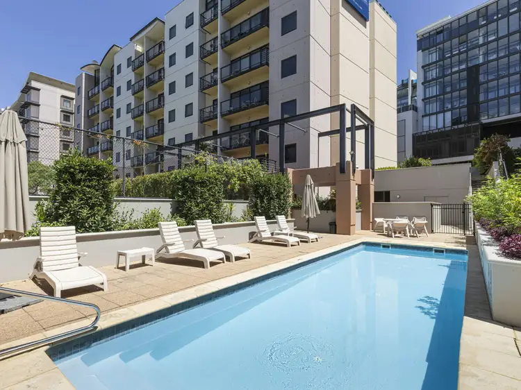 Main view of Homely serviced apartment listing, 301/112 Mounts Bay Road, Perth WA 6000
