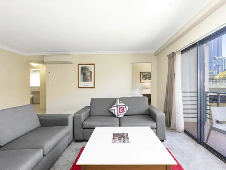 Second view of Homely serviced apartment listing, 301/112 Mounts Bay Road, Perth WA 6000