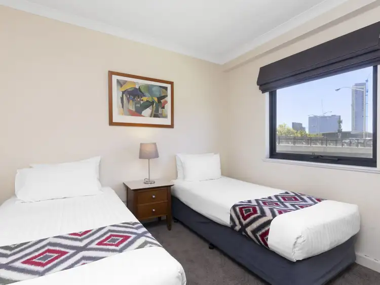 Seventh view of Homely serviced apartment listing, 301/112 Mounts Bay Road, Perth WA 6000