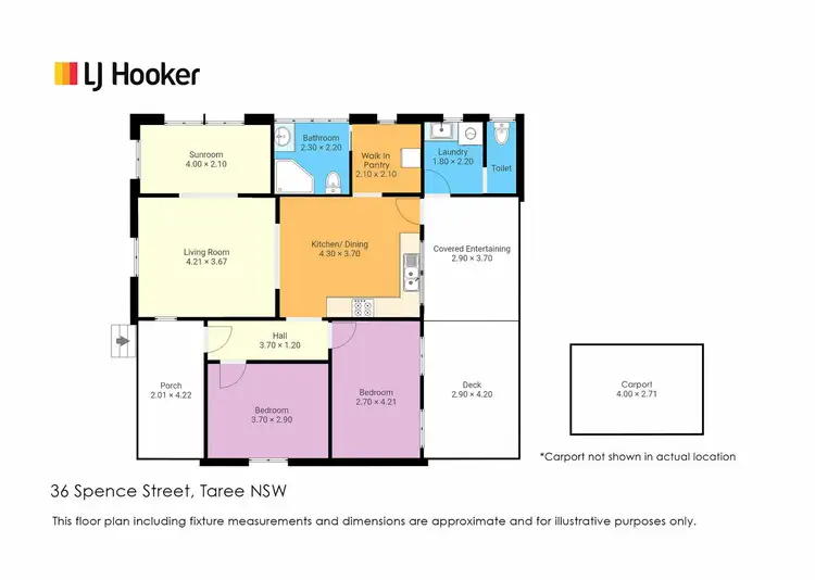 Fourth view of Homely house listing, 36 Spence Street, Taree NSW 2430