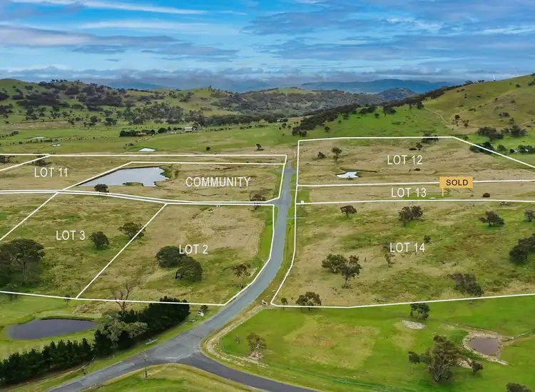 Third view of Homely land listing, Lot 10/80 Holland Drive, Royalla NSW 2620