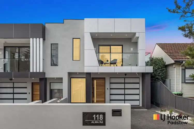 Main view of Homely semi-detached listing, 118 Alma Road, Padstow NSW 2211