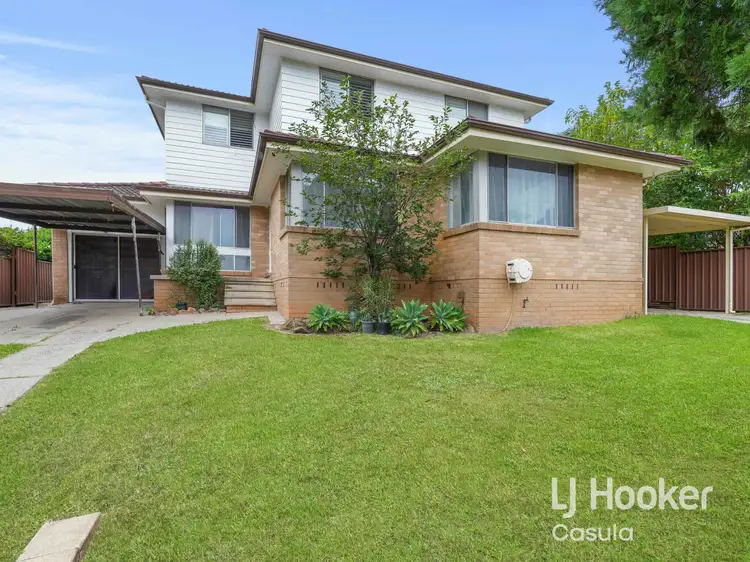 Main view of Homely house listing, 18 Simone Crescent, Casula NSW 2170