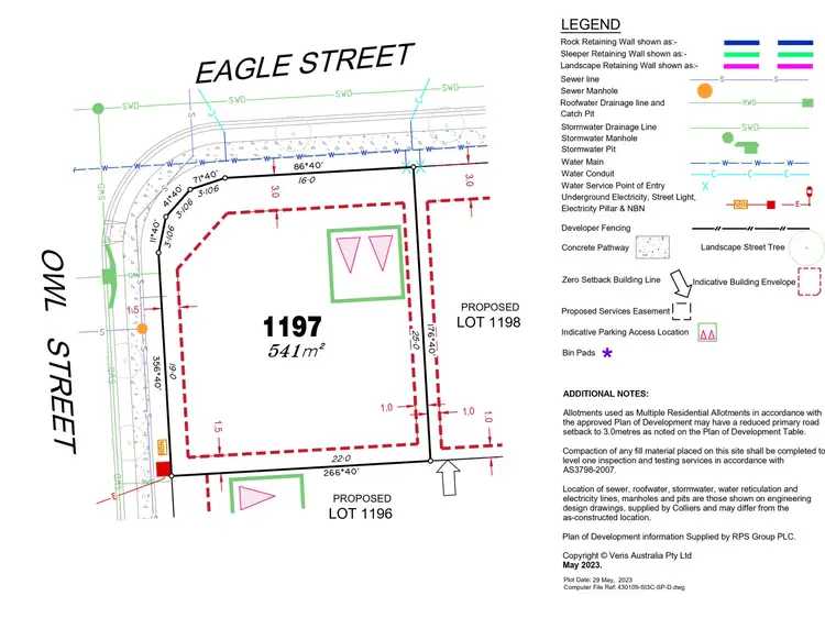 Second view of Homely land listing, 16 Eagle Street, Flagstone QLD 4280