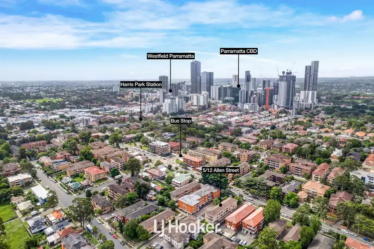Second view of Homely apartment listing, 5/12 Allen Street, Harris Park NSW 2150