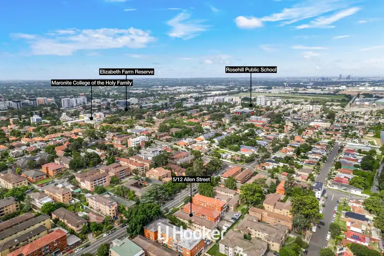 Fifth view of Homely apartment listing, 5/12 Allen Street, Harris Park NSW 2150