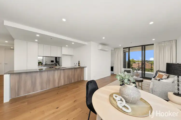 Fourth view of Homely apartment listing, 411/82 Wentworth Avenue, Kingston ACT 2604