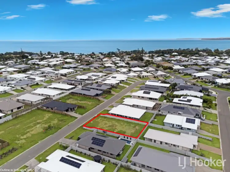Main view of Homely land listing, 14 Quarterdeck Avenue, Pialba QLD 4655