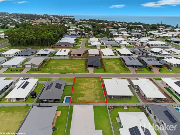 Second view of Homely land listing, 14 Quarterdeck Avenue, Pialba QLD 4655
