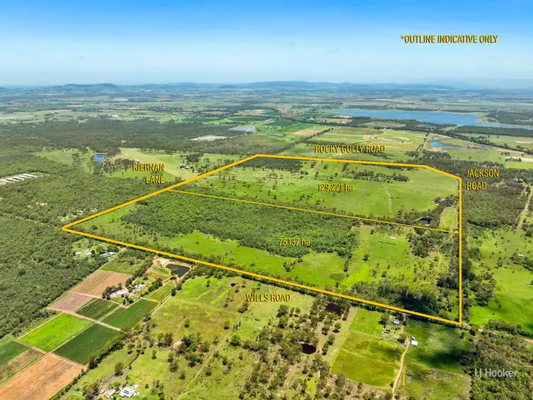 Main view of Homely rural property listing, 456 Rocky Gully Road, Coominya QLD 4311