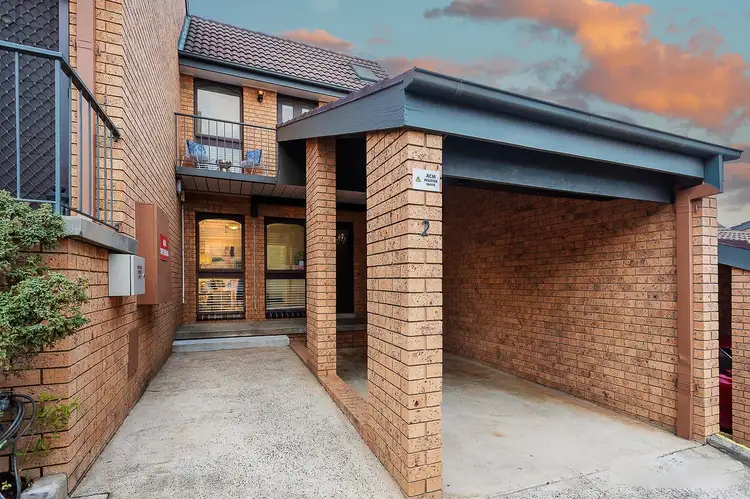 Main view of Homely townhouse listing, 2/12 Nimmitabel Street, Queanbeyan West NSW 2620