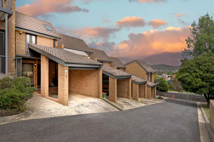 Second view of Homely townhouse listing, 2/12 Nimmitabel Street, Queanbeyan West NSW 2620