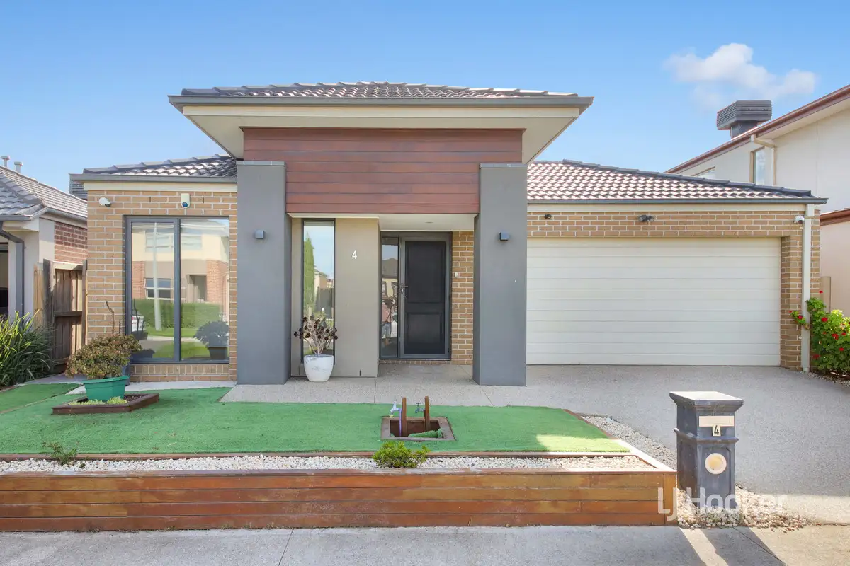 Main view of Homely house listing, 4 Flatbush Avenue, Point Cook VIC 3030