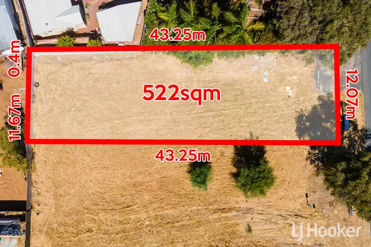 Third view of Homely land listing, 68B Leighton Road, Halls Head WA 6210