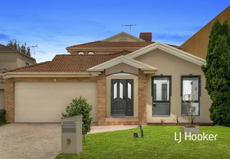 Third view of Homely house listing, 9 Lakeside Drive, Hidden Valley VIC 3756