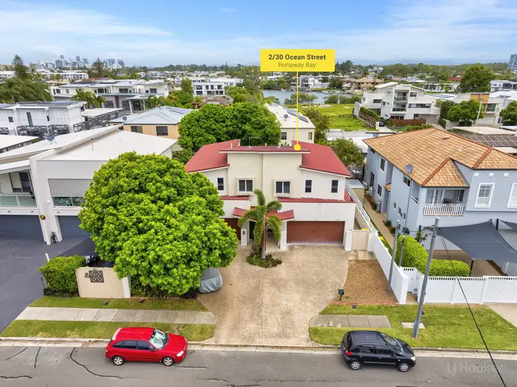 Second view of Homely semi-detached listing, 2/30 Ocean Street, Runaway Bay QLD 4216