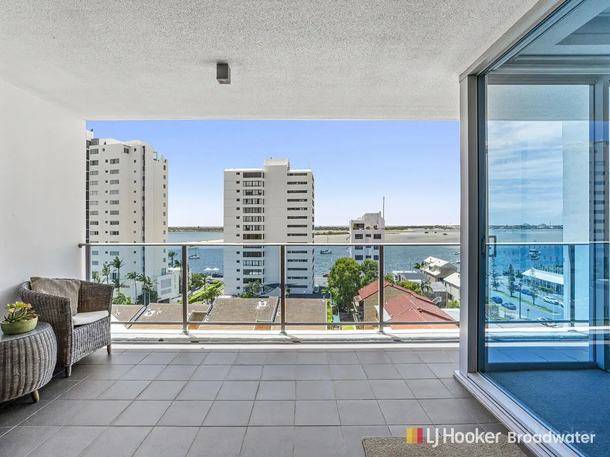 Main view of Homely apartment listing, 706/20 Labrador Street, Labrador QLD 4215