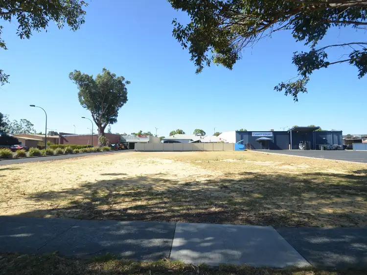 Main view of Homely land listing, 16 Newell Street, Harvey WA 6220