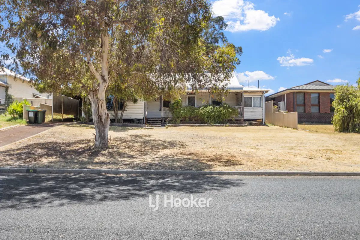 Main view of Homely house listing, 6 Bunbury Street, Collie WA 6225