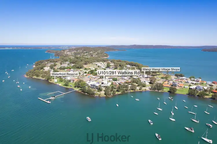 Third view of Homely apartment listing, 101/281 Watkins Road, Wangi Wangi NSW 2267