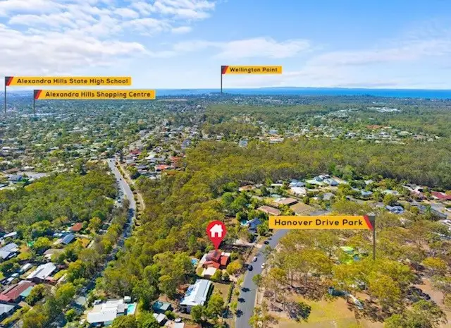 Main view of Homely house listing, 16 Hanover Drive, Alexandra Hills QLD 4161