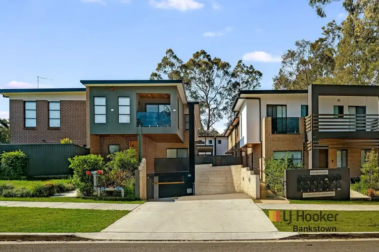 Main view of Homely townhouse listing, 12/21-23 Balanada Avenue, Chipping Norton NSW 2170