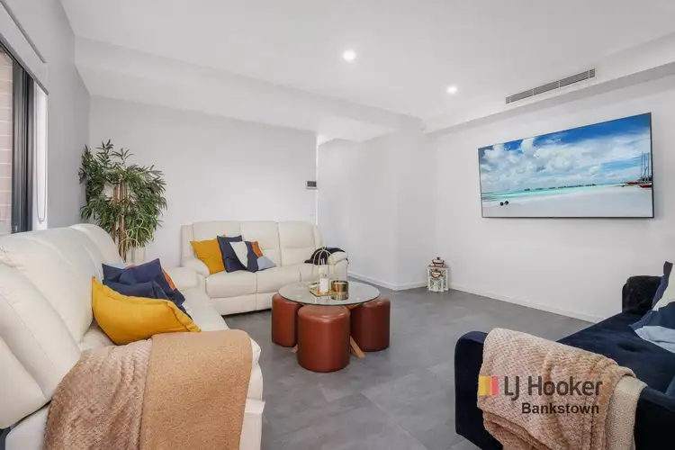 Second view of Homely townhouse listing, 12/21-23 Balanada Avenue, Chipping Norton NSW 2170