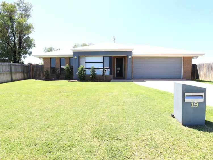 Main view of Homely house listing, 19 Highview Close, Roma QLD 4455