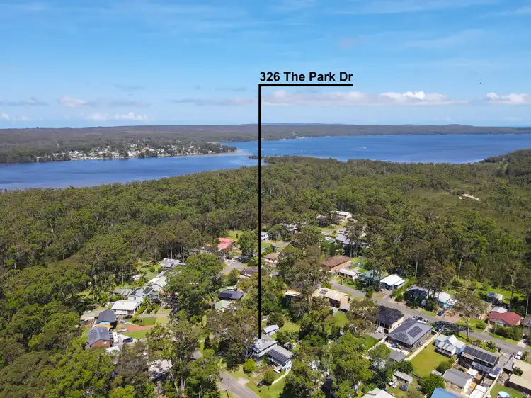 Second view of Homely house listing, 326 The Park Drive, Sanctuary Point NSW 2540