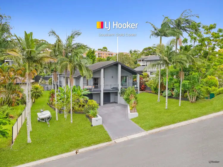 Second view of Homely house listing, 16 Alinjarra Drive, Tugun QLD 4224