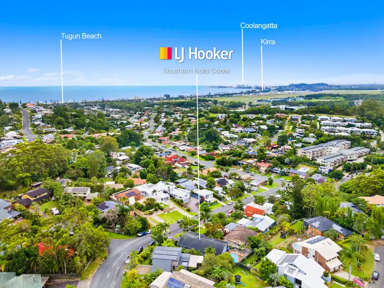 Sixth view of Homely house listing, 16 Alinjarra Drive, Tugun QLD 4224